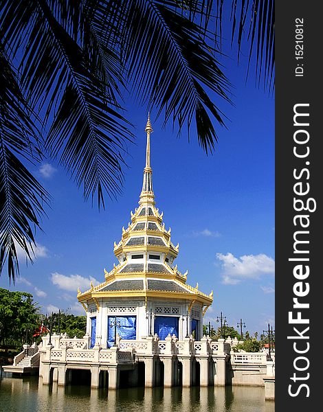 Old Temple in Bangkok, Thailand