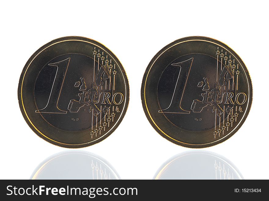 Two Euro Coins