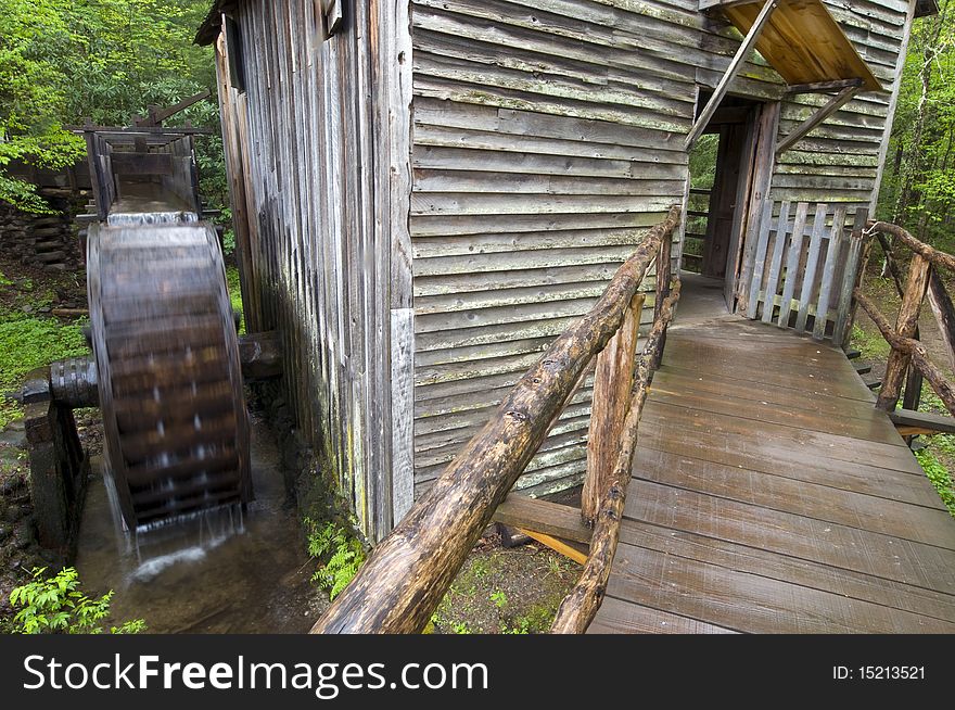 Cable Mill, Cades Cove, Great Smoky Mountains National Park