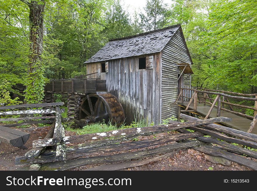 Cable Mill, Cades Cove, Great Smoky Mountains National Park