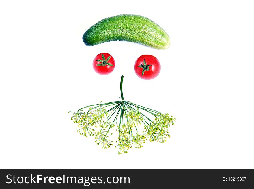 Tomatoes cucumbers and dill looks like discovery myth busters television anchorman. Tomatoes cucumbers and dill looks like discovery myth busters television anchorman