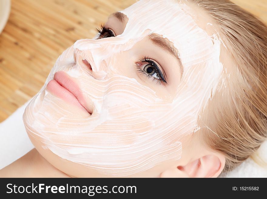 Cream On Face