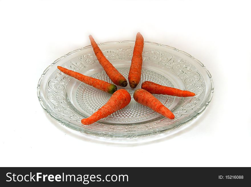 Carrots are rich source of beta-carotene and fibre/fiber. Carrots are rich source of beta-carotene and fibre/fiber