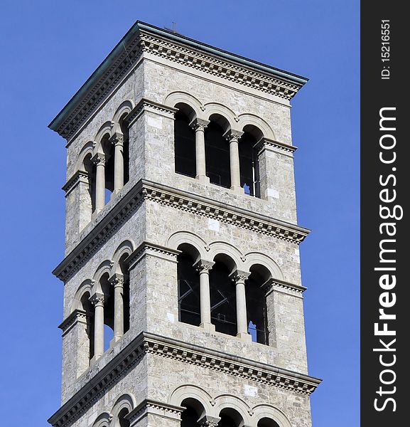 Campanile, Italian Steeple