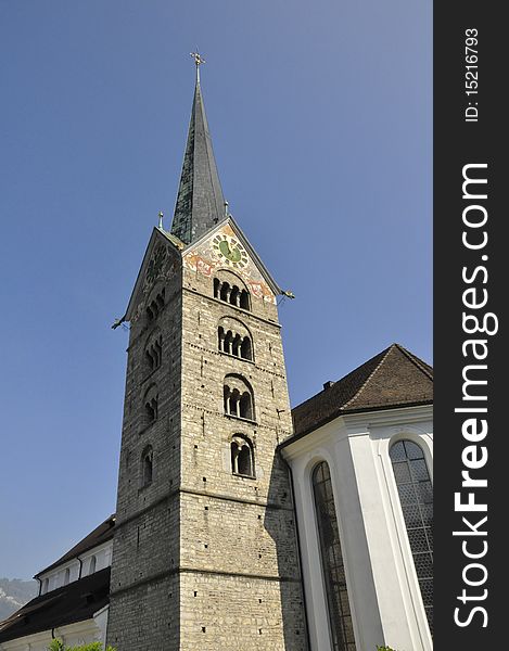 Parish Church Of Stans, Switzerland