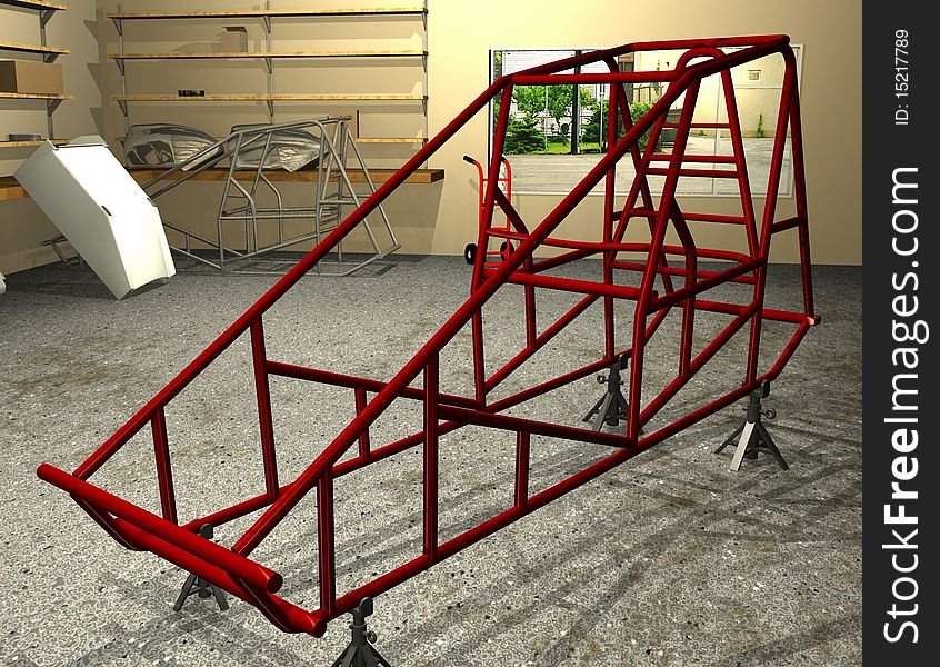 The beginnings of a career in the world of sprint car racing. A 3D model with the measurements from Triple X Racing Chassis. To make this frame a virtual replica of that famous Triple X chassis. ****This model can be laid out and rendered for special projects or scene****. The beginnings of a career in the world of sprint car racing. A 3D model with the measurements from Triple X Racing Chassis. To make this frame a virtual replica of that famous Triple X chassis. ****This model can be laid out and rendered for special projects or scene****