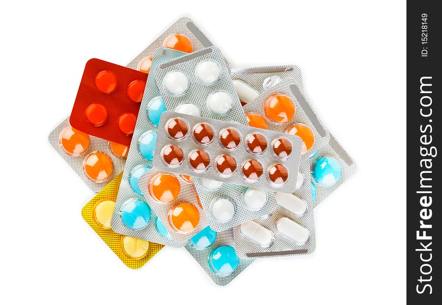 Packs of pills