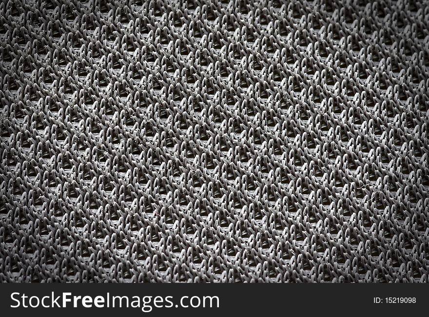 Black Fabric Texture Closeup Background