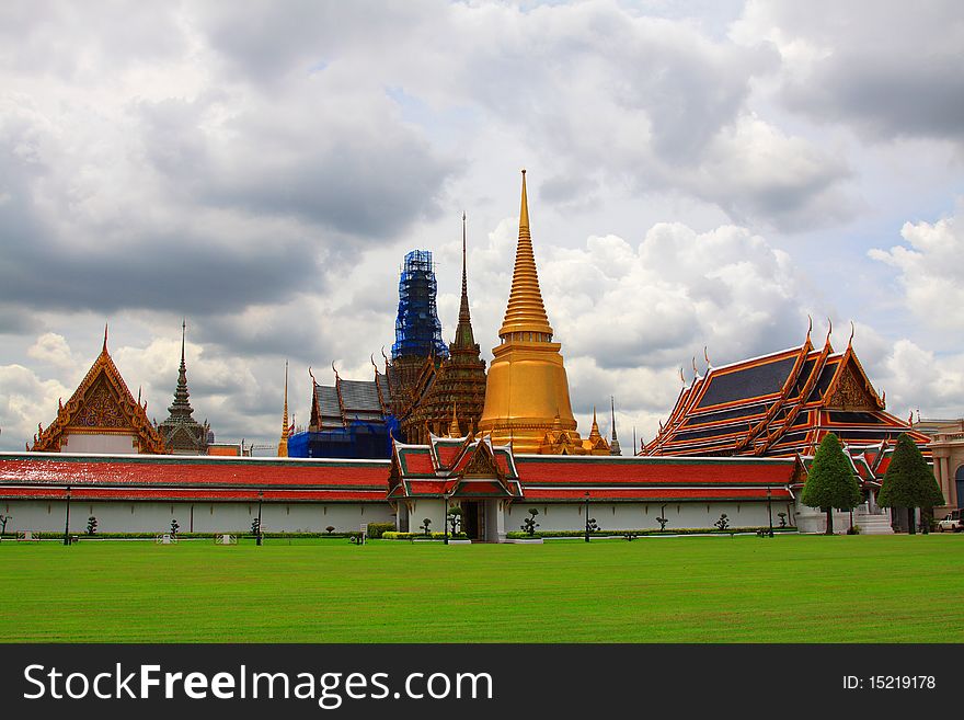 Emerald Buddha Temple