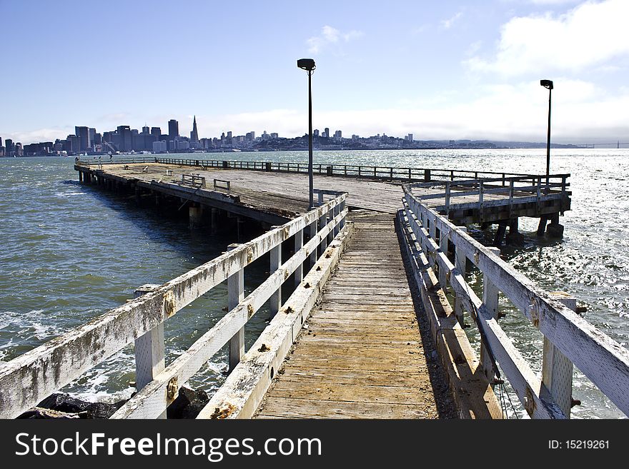 DOCK IN SAN FRANCISCO