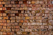 Brick Wall Royalty Free Stock Photography Brick Wall Royalty Free Stock Photography