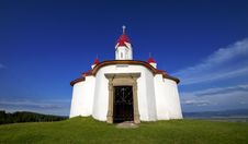 Small Chapel At Sanzieni Stock Image Small Chapel At Sanzieni Stock Image