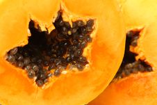Papaya Slices Stock Photo Papaya Slices Stock Photo