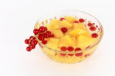 Peach Compote Royalty Free Stock Images Peach Compote Royalty Free Stock Images