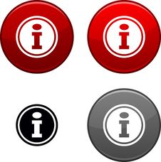 Info Button. Royalty Free Stock Image Info Button. Royalty Free Stock Image