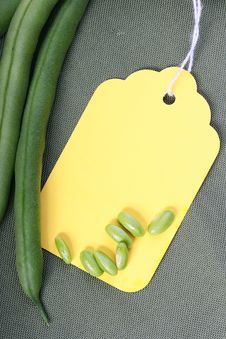 French Bean Stock Photo French Bean Stock Photo