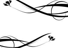 Black Decorative Design Stock Photos Black Decorative Design Stock Photos