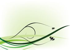 Green Decorative Design Stock Photo Green Decorative Design Stock Photo