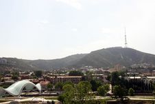 Tbilisi In The Summer Stock Photo