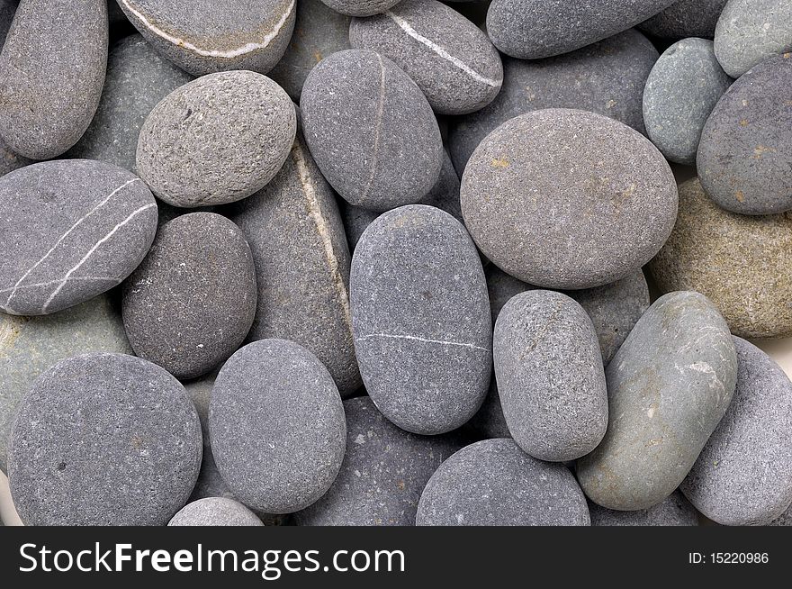 Close up pebble natural stones. Close up pebble natural stones