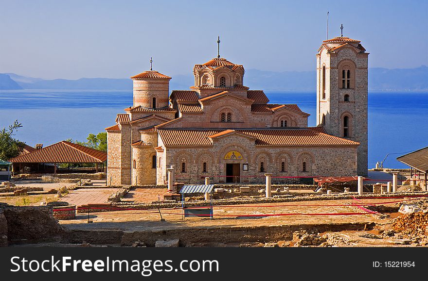 St. Clement s Monastery at Sunrise