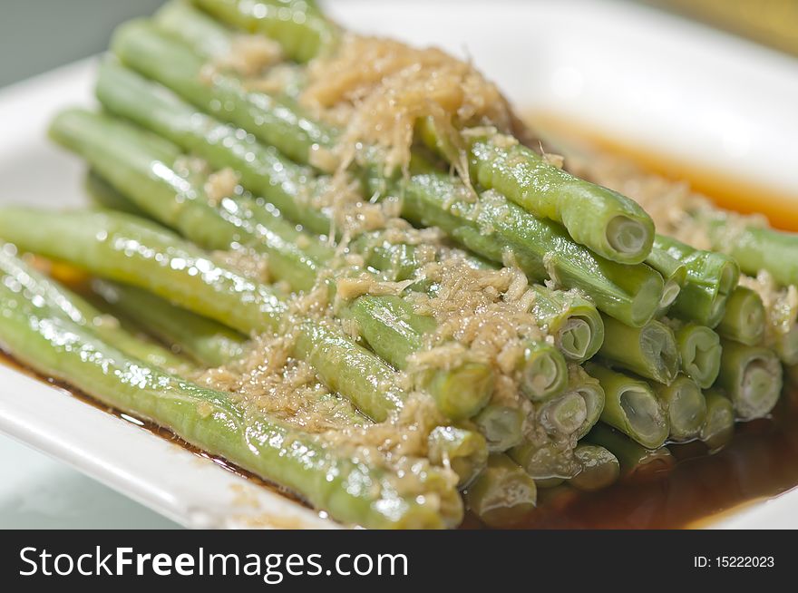 Chinese cuisine,The bean salad