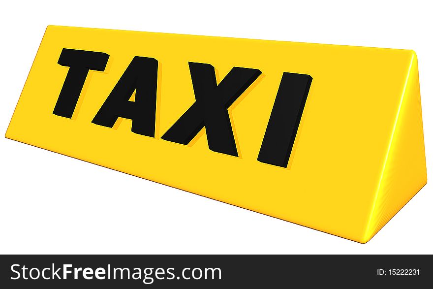 Taxi commercial for all clients. Taxi commercial for all clients