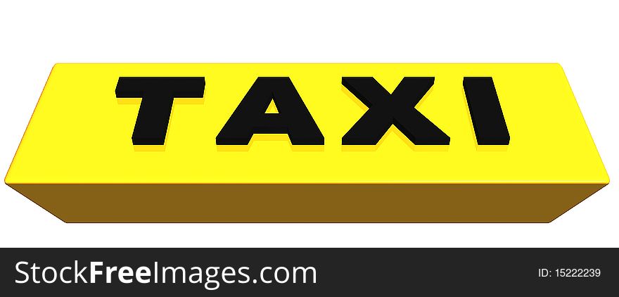 Taxi commercial for all clients. Taxi commercial for all clients