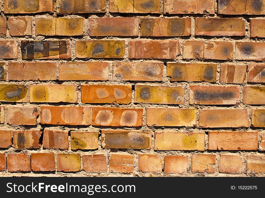 Brick wall