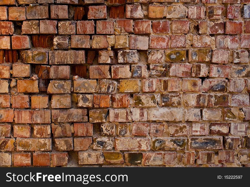 Brick wall