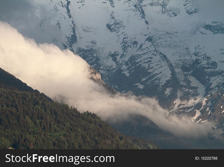 Dômes de Miages - French Alps