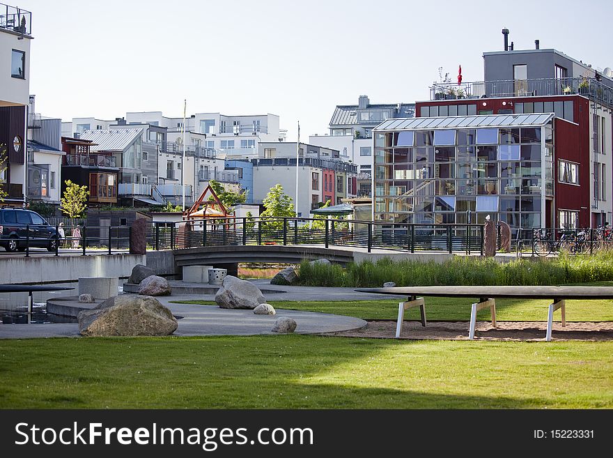 Western Harbour, Malmoe