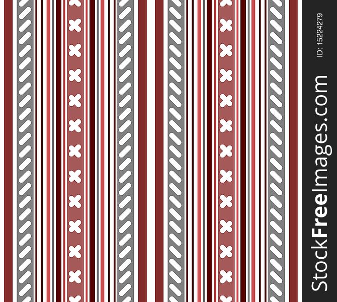 Seamless Striped Pattern