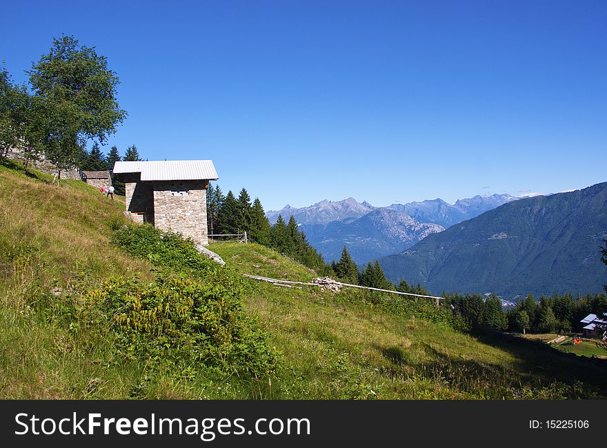 House In The Meadow