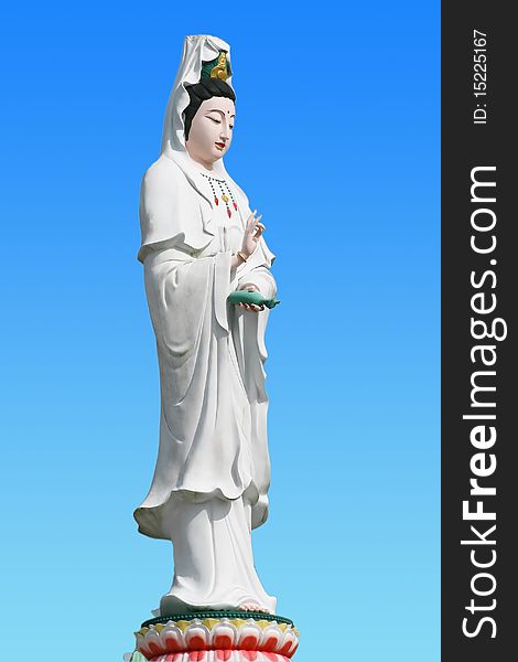 Chinese Female Statue