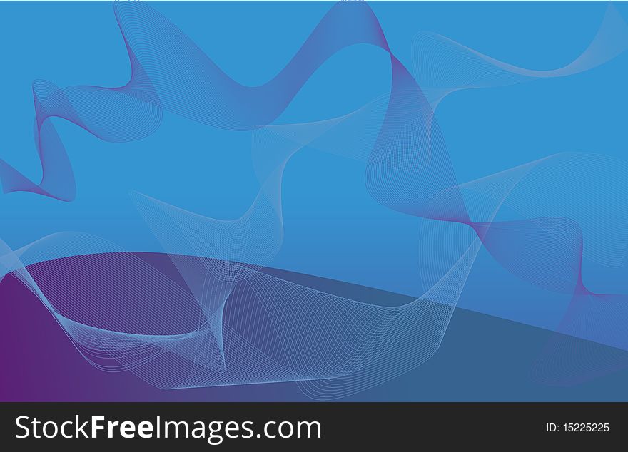 Abstract background blue and violet colour