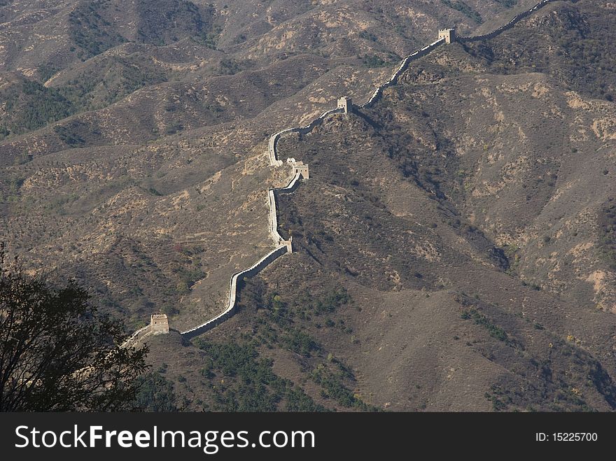 He great wall of china at simatai. He great wall of china at simatai