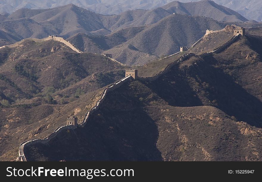 Great Wall of china simatai