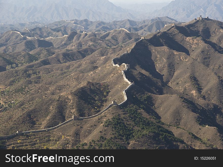 Great Wall of china simatai