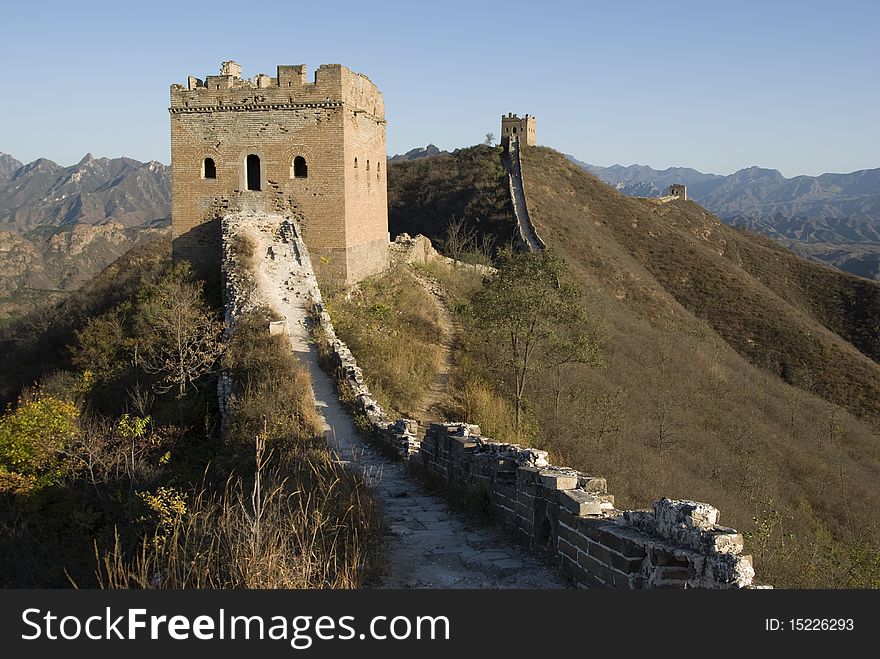 He great wall of china at simatai. He great wall of china at simatai