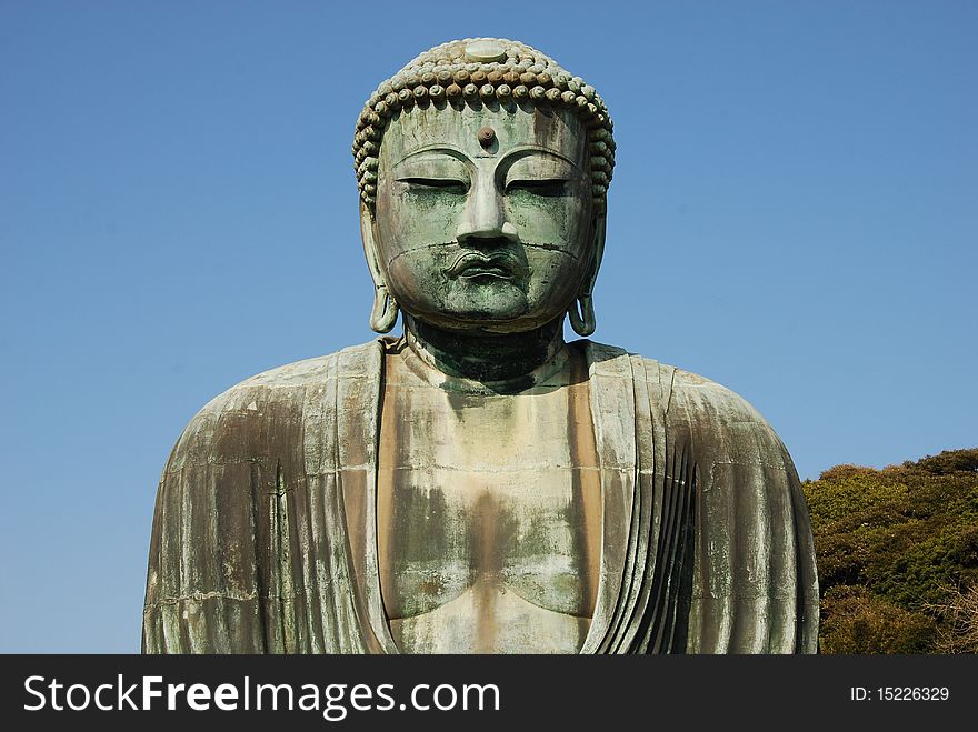 Daibutsu Budha Immage