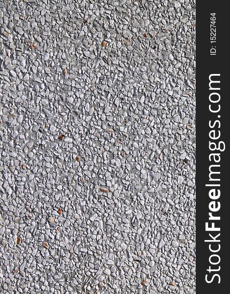 White gravelly and concrete wall render, background texture. White gravelly and concrete wall render, background texture