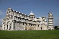 Pisa Leaning Tower Royalty Free Stock Image