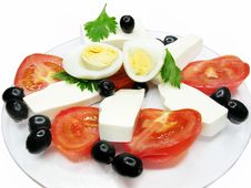 Mediterranean Breakfast Royalty Free Stock Image Mediterranean Breakfast Royalty Free Stock Image