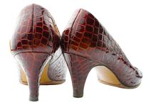 Female Shoes | Isolated Royalty Free Stock Photo Female Shoes | Isolated Royalty Free Stock Photo