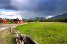Cabins Royalty Free Stock Photography Cabins Royalty Free Stock Photography