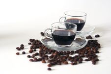Coffee Cups Stock Photo Coffee Cups Stock Photo