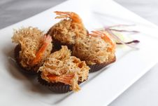 Fried Shrimp Stock Images