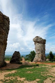 Stonehenge Of Thailand Stock Image Stonehenge Of Thailand Stock Image