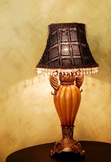 Vintage Lamp Royalty Free Stock Photography Vintage Lamp Royalty Free Stock Photography